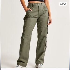 ABERCROMBIE CURVE LOVE Cargo Pants- 2SHORT